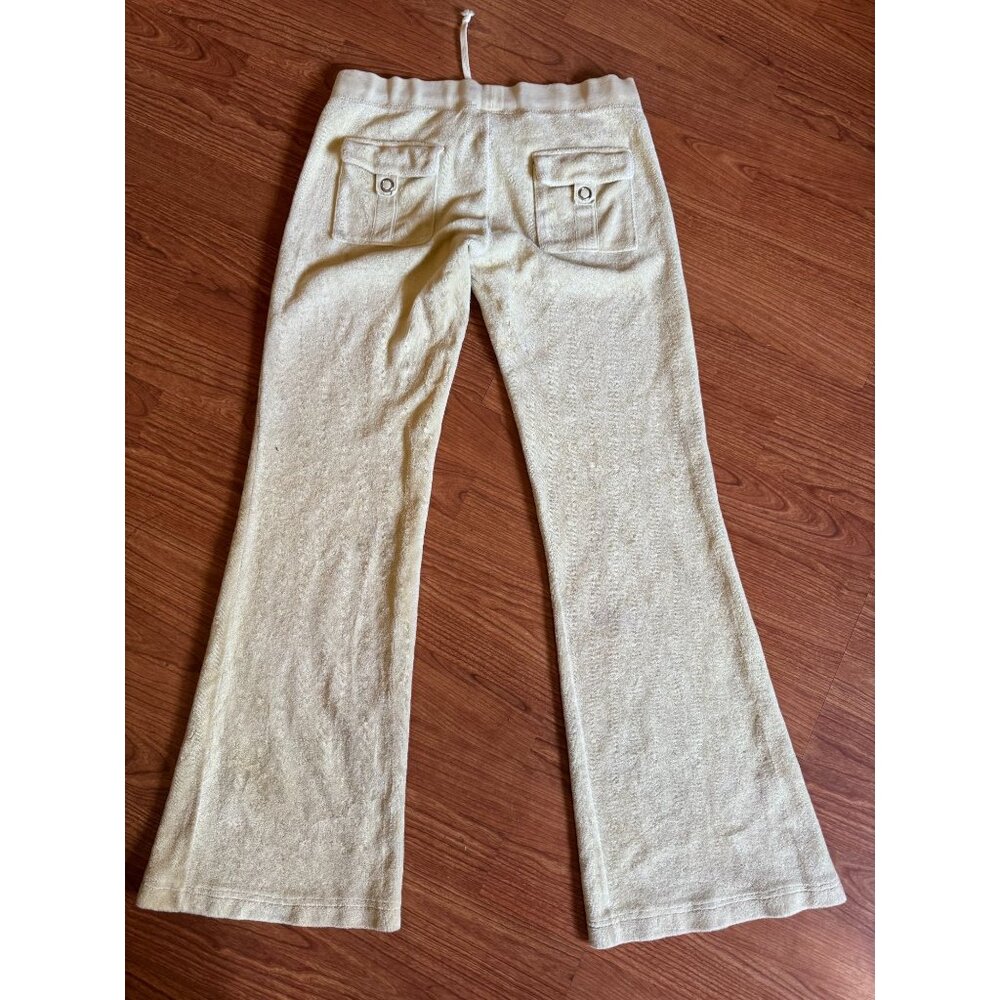 Juicy Couture Cream Track Pants